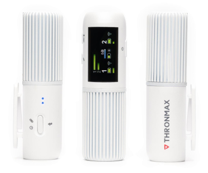 Mikrofon Thronmax Mdrill Space wireless - biały
